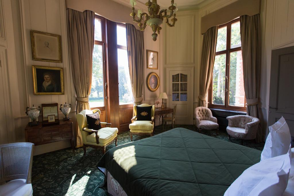 B&B Exclusive Guesthouse Chateau De Spycker Bruggy Pokoj fotografie